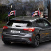 Patriotic American Eagle Independence American Car Flag HO82 900948