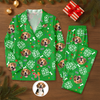 Custom Best Dog Mom Dog Dad Photo Personalized Pajamas Gift For Dog Lovers CH07 896498