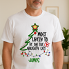 Custom Name Most Likely To Family Christmas Bright Shirt TH10 896007