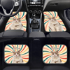 Custom Pet Photo Car Floor Mat For Dog And Cat Lovers HO82 894508