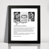 Custom Photo My Person Definition Personalized Picture Frame Couple Anniversary Gift, Valentines Day Gift HA75 920092