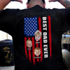 Custom Photo Best Dad Ever Back Shirt TH10 892907