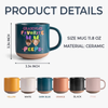 Custom Photo Favorite Peep For Easter Day Pottery Mug HO82 901184