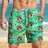 Custom Photo I Fking Love My Lover Beach Short For Couple TH10 892825