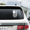 We The People American Flag Car Window Decal Sticker HA75 898986