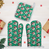 Custom Pet Photo Oven Mitt Gift for Pet Lovers TH10 894417