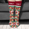 Custom Photo Family Christmas Socks Christmas Gift for Loved Ones TH10 894435