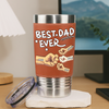 Best Dad Ever Leather Tumbler Gift For Dad TH10 894053