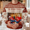 Custom Photo Family Gathering Festive Vibe - Personalized Unisex Ugly Sweater CH07 896960