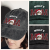 Custom Dog Cat Face Washed Denim Baseball Cap Christmas Gift For Dad Mom HO82 894400
