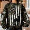 Personalized Custom Name Ugly Sweater For Hunter TH10 896495