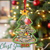 Custom Christmas Tree With Names Personalized Shaker Ornament Christmas Gift For Family CH07 896910