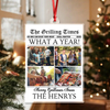 Custom Photo What A Year Acrylic Ornament Christmas Gift For Grilling Lovers HO82 894688