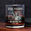 Celebrate Our America 250th Anniversary We The People Whiskey Glass CH07 896718