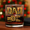 Personalized The Man The Myth The Legend Dad Whiskey Glass CH07 911360