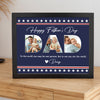 Custom Photo Happy Father's Day Picture Frame HA75 920256