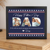 Custom Photo Happy Father's Day Picture Frame HA75 920256