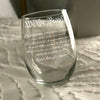 We The People Sympathy Quote For 250 Years of Freedom Wine Glass LM32 895485