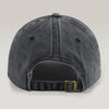Custom Car Photo I Ride for America 250 Washed Denim Baseball Cap HA75 898218