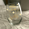 Mom And Daughter Forever Personalized Wine Glass Mother's Day Gifts For Mom, Daughter HA75 920856