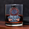 America 250 Firework Whiskey Glass TH10 894643