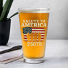 Salute To America 250th Veteran Beer Glass Happy America 250 Gifts CH07 896728