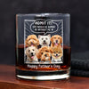 Custom Photo Life Would Be Boring Without Me Dog Cat Print Rock Glass New Version HA75 892240
