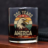 America 250 Years Whiskey Glass TH10 894619