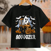 Boo-Dozer Funny Halloween Kid Shirt HA75 897538