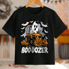 Boo-Dozer Funny Halloween Kid Shirt HA75 897538
