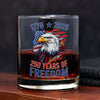 America Semiquincentennial 250 Years Of Freedom Whiskey Glass CH07 896706