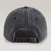 Custom Photo Even My Dogs Love America 250 Washed Denim Baseball Cap HO82 894720