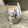 Custom Photo Mama Vintage Style Wine Glass, Personalized Mother’s Day Gift LM32 899635