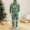 Custom Face Best Dad, Mom Ever Onesie Pajamas, Personalized Gift For Family LM32 669733