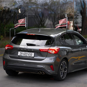 Small Parades 250 Years American Betsy Ross Car Flag HO82 900958