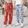 Personalized Dog Face & Name Sweatpants Gift For Dog Mom Dog Dad CH07 180782