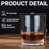 Custom Photo To Mom Dad From The Reasons You Drink Personalized Whiskey Glass Funny Gift For Dad Mom CH07 895536