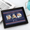 Custom Photo Happy Father's Day Picture Frame HA75 920256