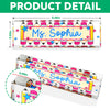 Personalized Teacher Acrylic Desk Name Plate Back to School Teacher Gift CH07 180026