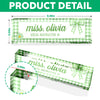 Personalized Preppy Bow Acrylic Desk Name Plate Back to School Teacher Gift CH07 180048