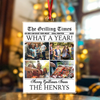 Custom Photo What A Year Acrylic Ornament Christmas Gift For Grilling Lovers HO82 894688