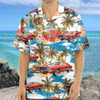 Custom Car Photo Sunset Hawaii Shirt TH10 892653