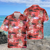 Custom Dog Cat Photo Summer Beach Hawaii Shirt Gift For Dog Cat Lovers HO82 894316