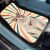 Custom Pet Photo Car Floor Mat For Dog And Cat Lovers HO82 894508