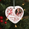 I'm Always With You Memorial Ceramic Ornament For Christmas TH10 894905