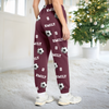 Custom Name, Number Soccer - Personalized Sweatpants HA75 897670
