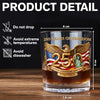 250 Years Of Freedom USA 250th Anniversary 1776-2026 Whiskey Glass CH07 911190