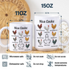 Personalized Nice Cocks Coffee Mug Naughty Valentine's Day Funny Gift for Men Husband Boyfriend CH07 899752