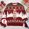 Custom Photo Dog Winter Ugly Sweater Gift For Dog Lovers HA75 897550