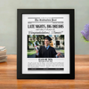 Custom Photo Congratulations Graduation Class Of 2026 Picture Frame LM32 899215